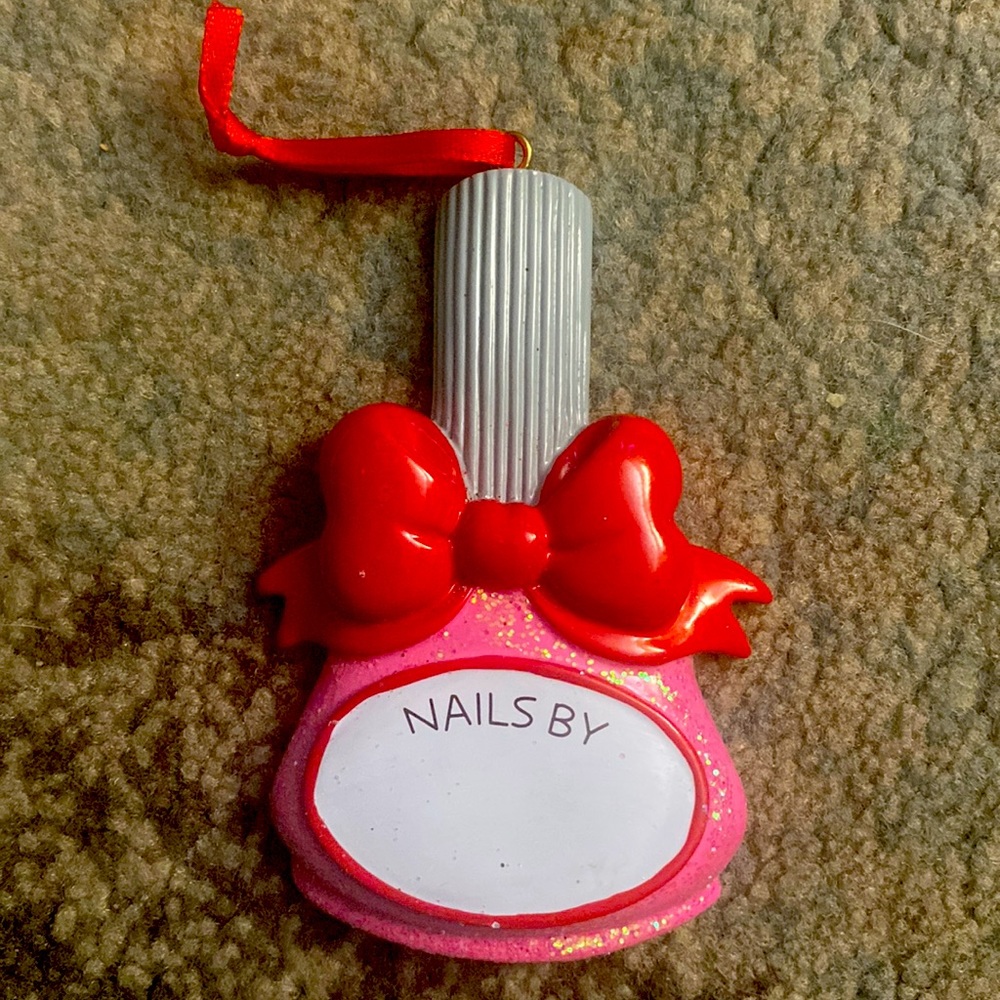 Nail ornament
